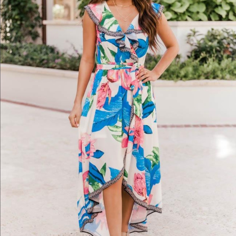 Pink Lily Boutique High/Low Dress